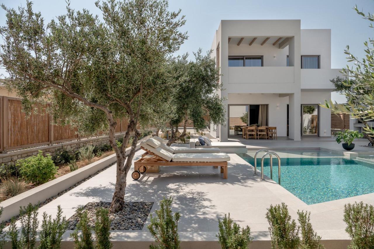 Anthos Villas - Chania Tavronitis Extérieur photo