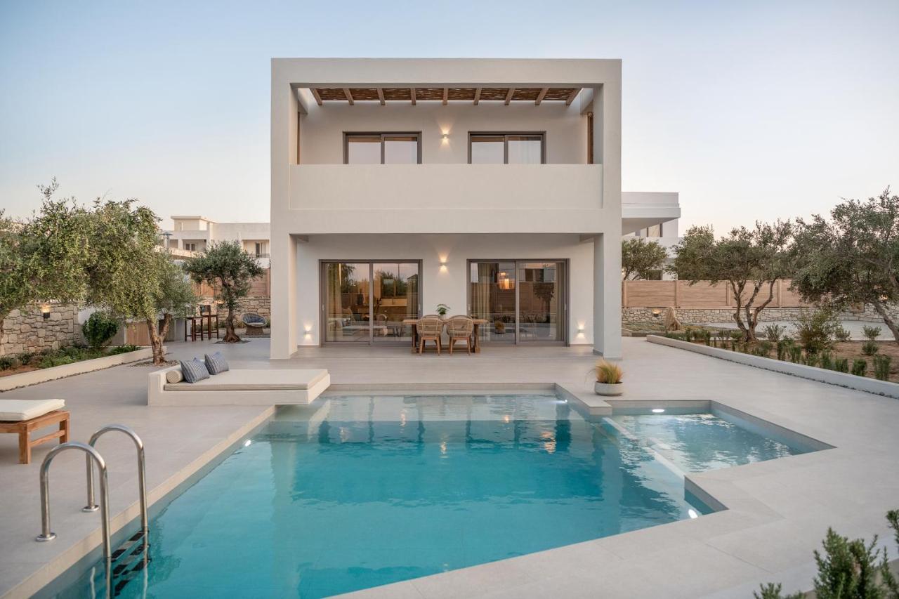 Anthos Villas - Chania Tavronitis Extérieur photo