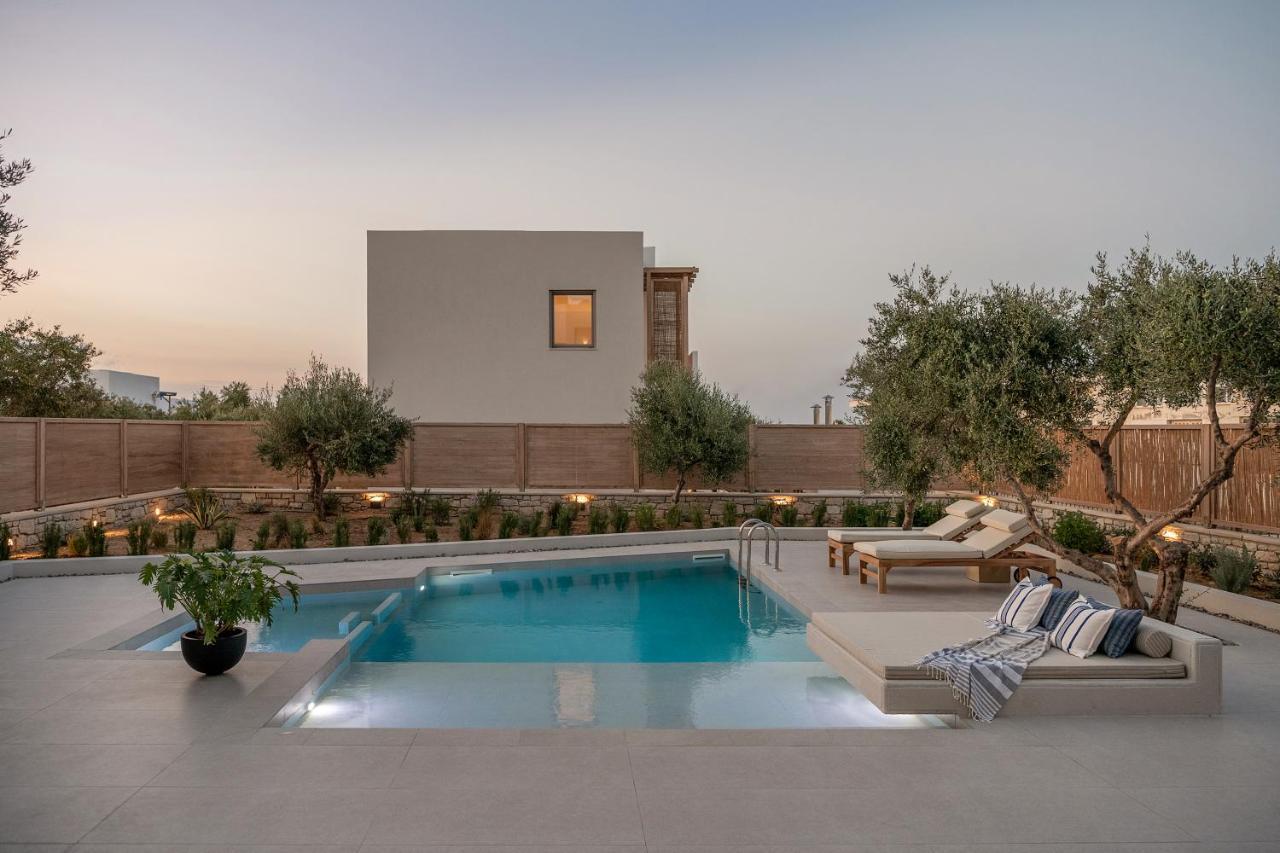 Anthos Villas - Chania Tavronitis Extérieur photo