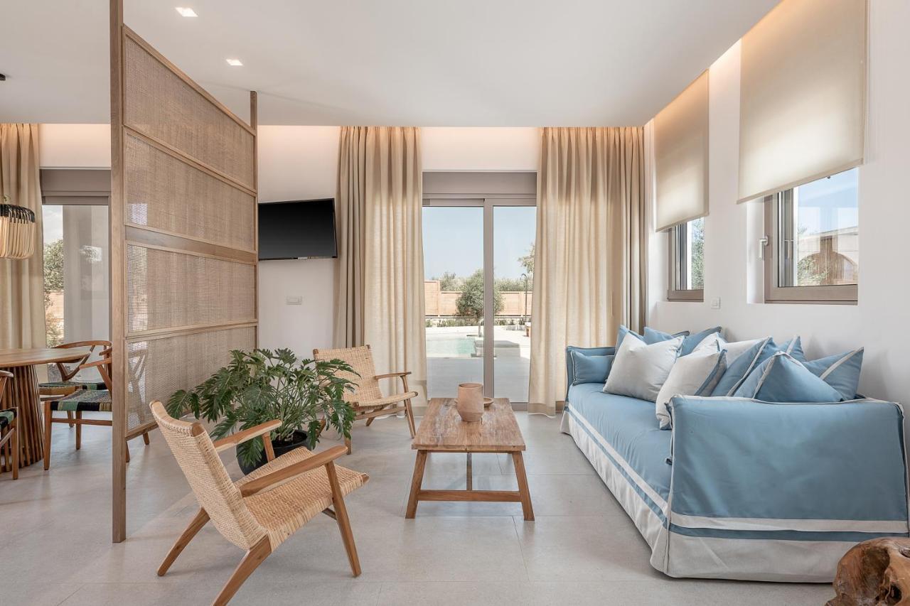 Anthos Villas - Chania Tavronitis Extérieur photo