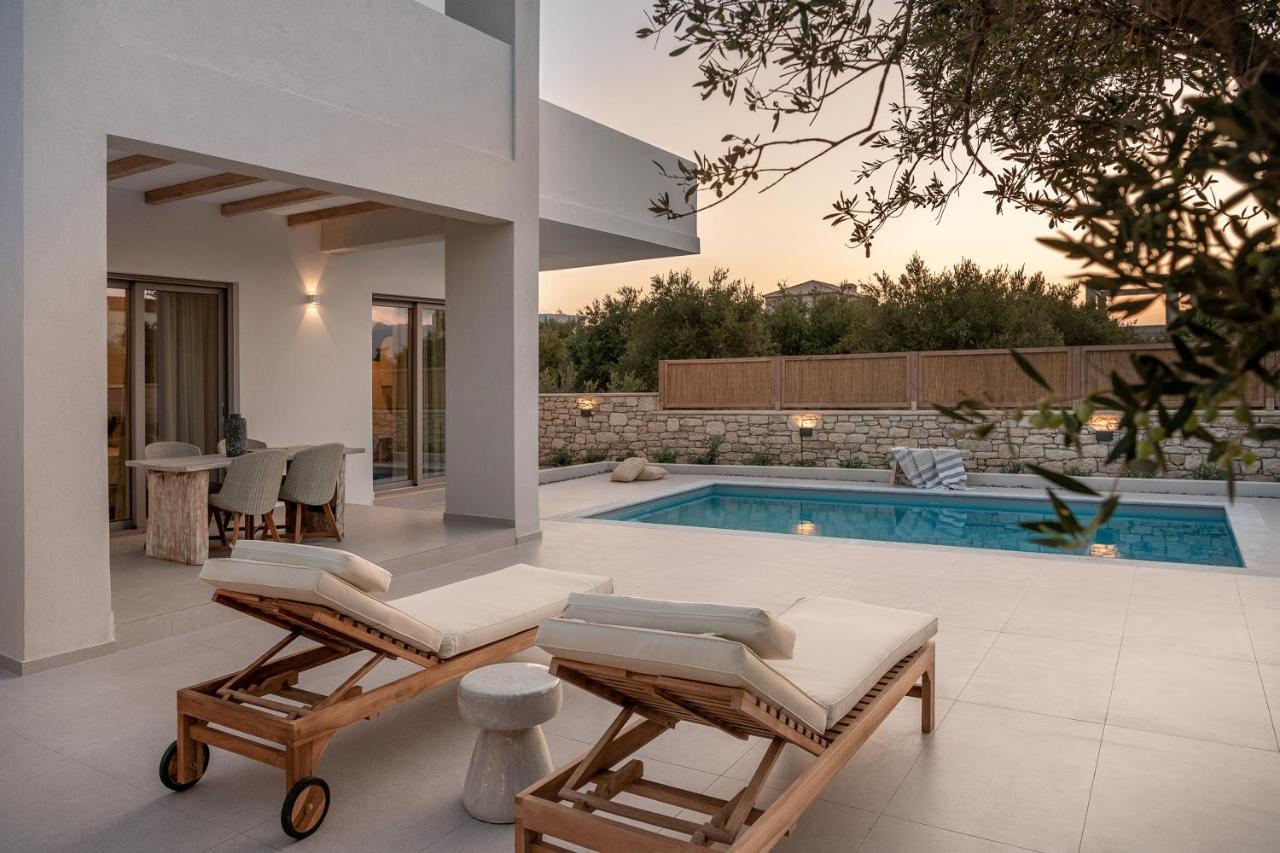 Anthos Villas - Chania Tavronitis Extérieur photo