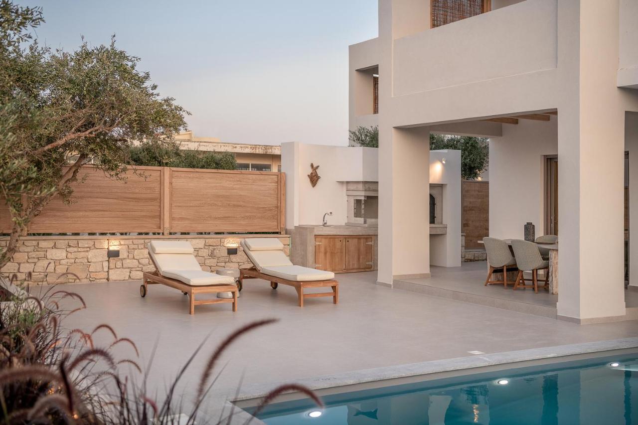 Anthos Villas - Chania Tavronitis Extérieur photo